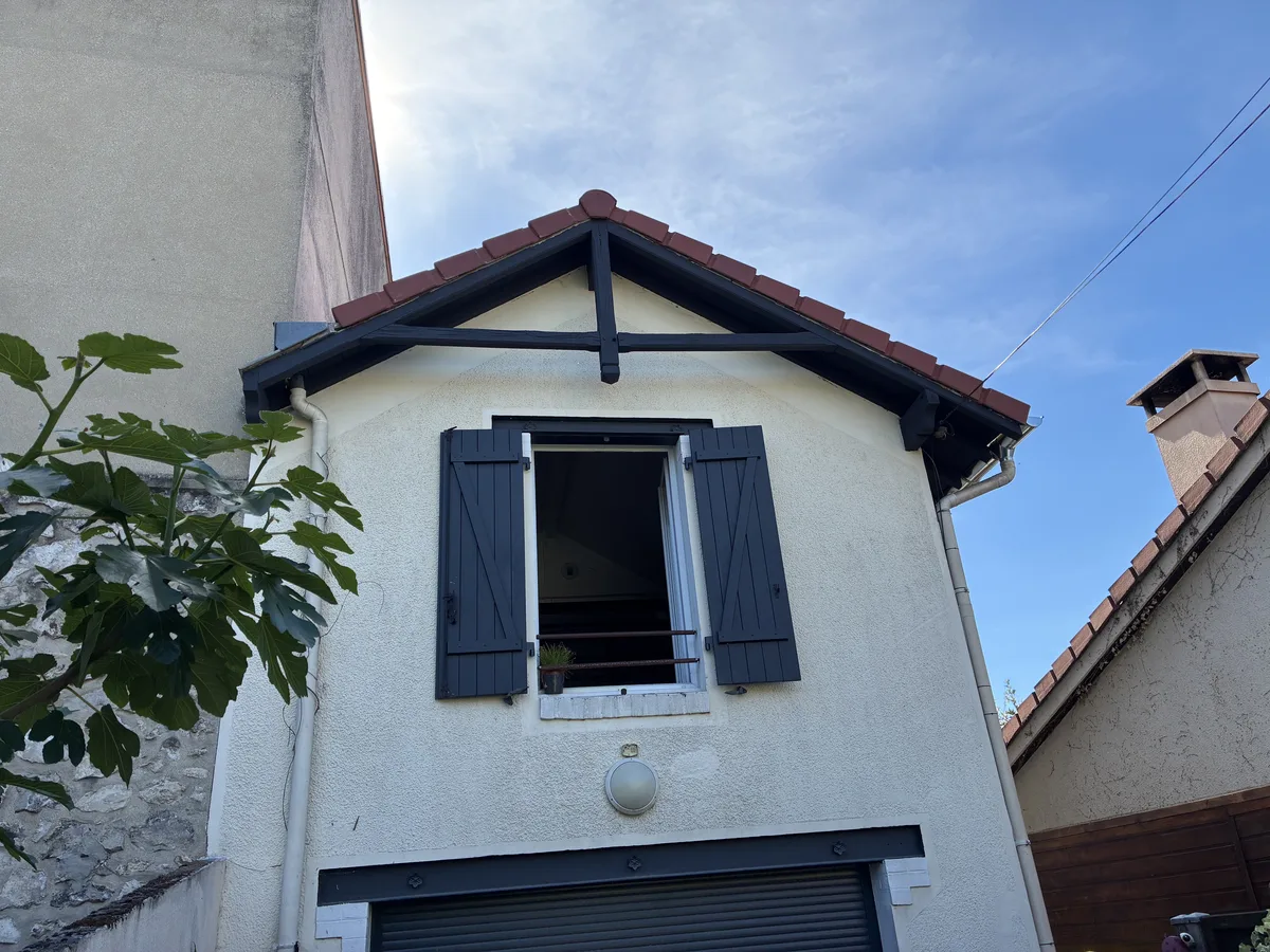Application professionnelle de traitement anti-mousse sur une toiture